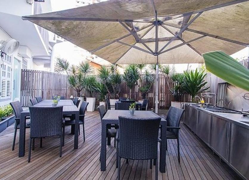 Patio Foto