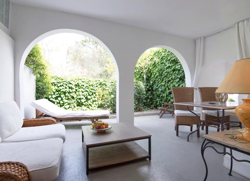 Patio Foto