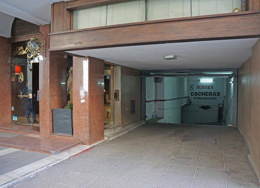 Estacionamiento Foto