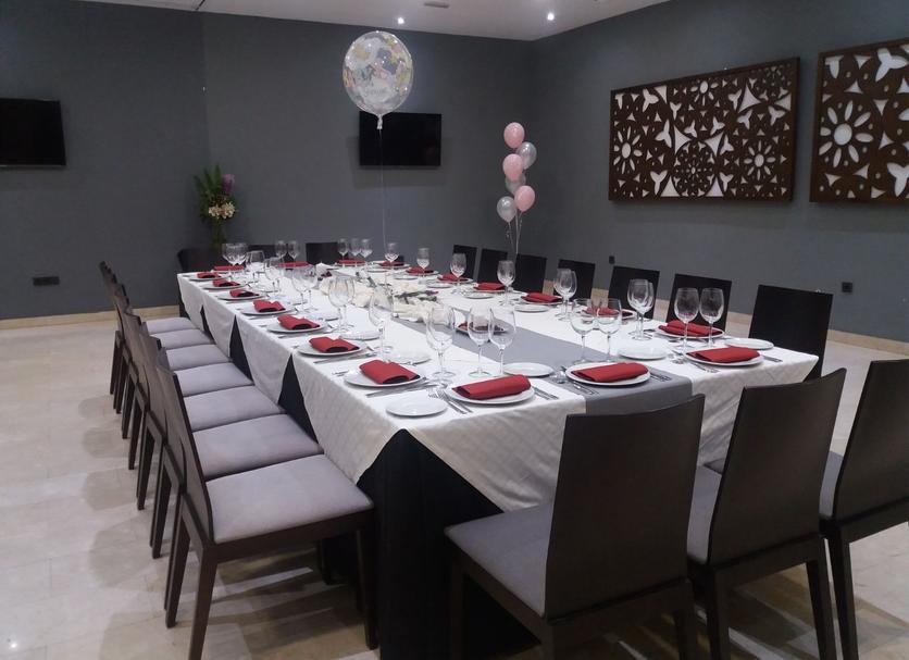 Sala de banquetes Foto