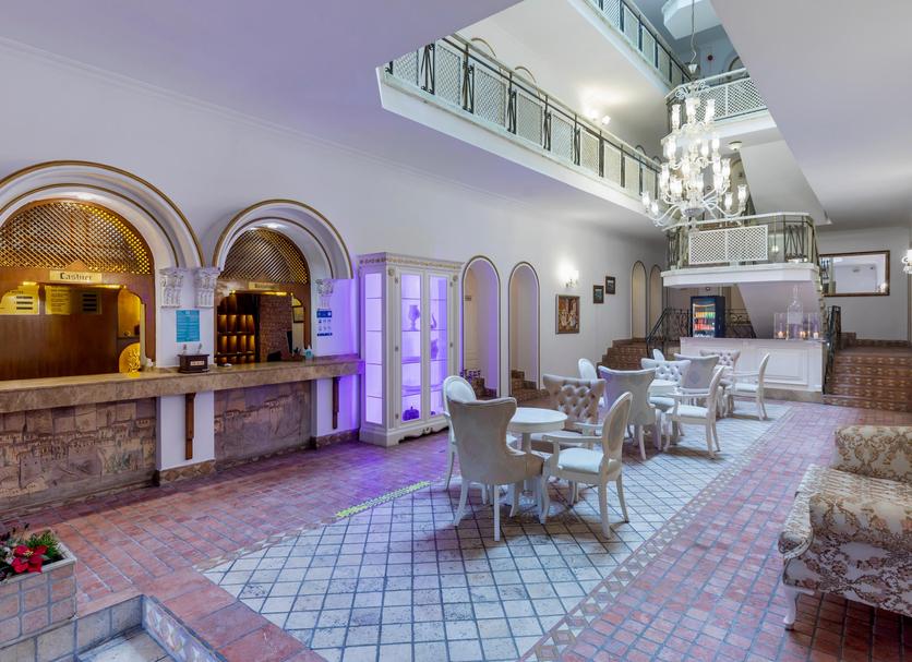 Servicio del hotel Foto