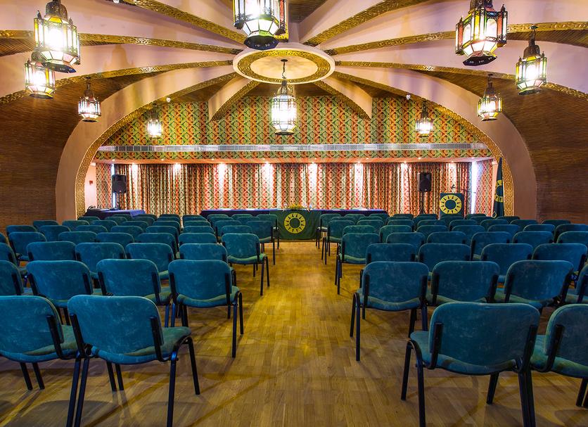 Sala de conferencias Foto