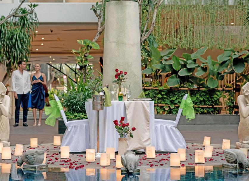 Sala de banquetes Foto