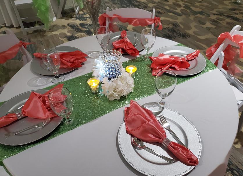 Sala de banquetes Foto