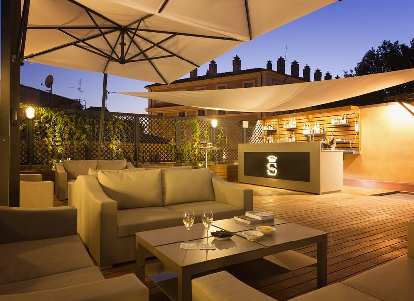Patio Foto