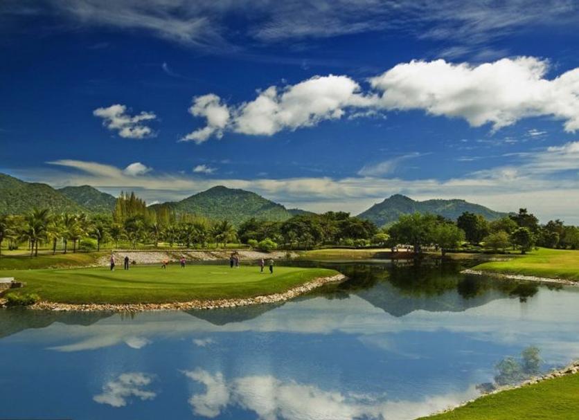 Campo de Golf Foto