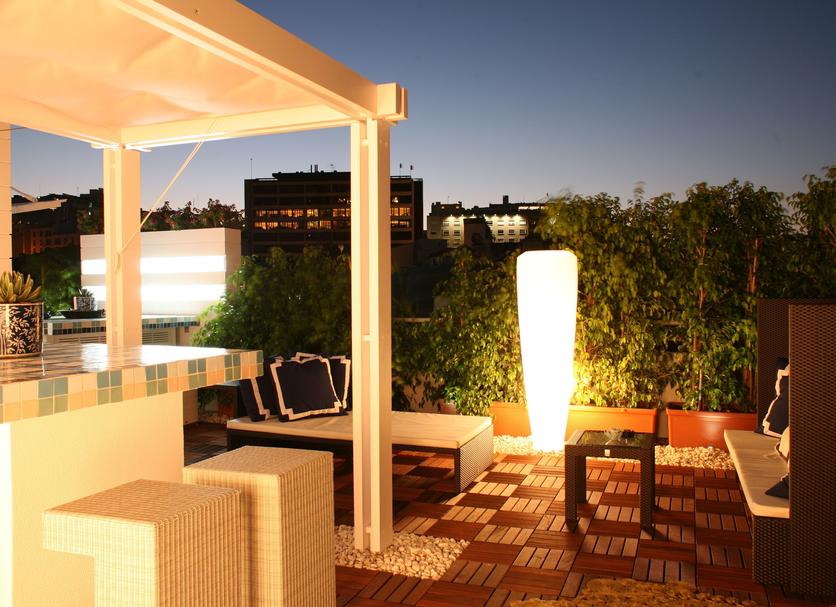 Patio Foto