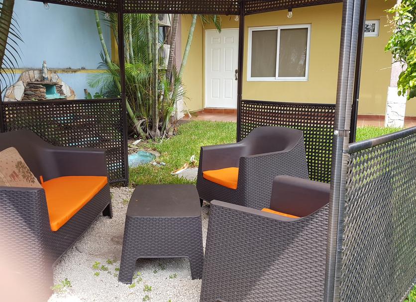 Patio Foto