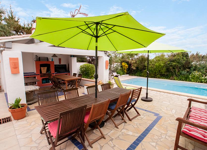 Patio Foto