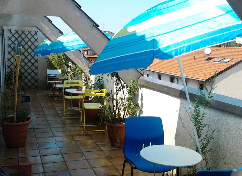 Patio Foto